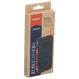 Grundig Powerbank 10000 mAh con Carga MagSafe y Cargador Inalámbrico para Apple Watch - 15W Precio: 21.49999995. SKU: B18M8TJGQ3