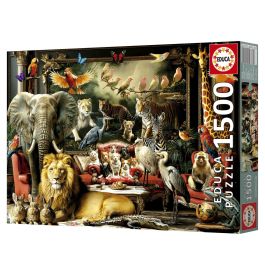 EDUCA EDU1747456931590 Puzzle La Mansión de los Animales 1500 piezas 85 x 60 cm para 15+ años