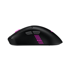 ASUS ROG 90MP04A0-BMUA00 Ratón Gaming Keris II Origin BLK Inalámbrico + Cable Óptico 42000 DPI 8000 Hz Diestro Negro