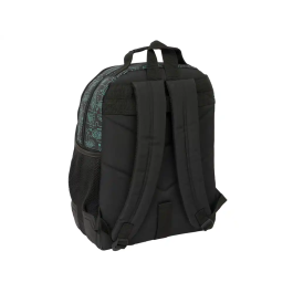 Mochila Escolar Nerf Game Negro 32 x 42 x 15 cm