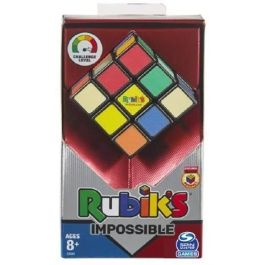 Spin Master Juego Rubiks 3x3 Impossible 6063974 Cambia de Color para +8 Años
