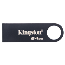 Memoria USB Kingston KE-U2X64-1AC Negro 64 GB