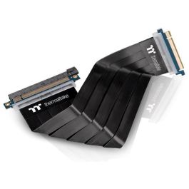Thermaltake Extensor PCI Express 3.0 de 300mm - Cable flexible negro/gris AC-045-CN1OTN-C1