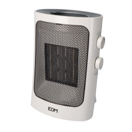 Edm Calefactor Vertical Blanco 1000 - 1500 W con Termostato Ajustable y Protección de Sobrecalentamiento Precio: 27.78999982. SKU: B1FSN3AS77