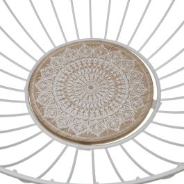 Cesta Metalica New Mandala Versa 28X11CM (2 Unidades) Cesta Metalica New Mandala Versa 28X11CM (2 Unidades)