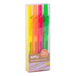 Marcador Fluor Apli Retractable Fluor Surtido Blister De 4 Precio: 5.50000055. SKU: B1E52YPWRP