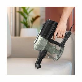 Livoo Aspiradora Vertical con Cable DOH142V, 600 W, Ciclónica, 0,55 L - Verde