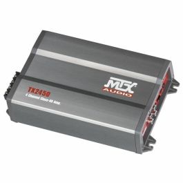MTX AUDIO TX2450 Amplificador de 4 Canales Clase AB 4x50Wrms / 4x75Wrms con Filtro Activo Variable Precio: 137.78999993. SKU: B12YQWSF23
