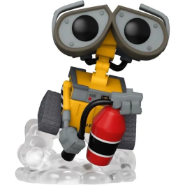 Funko Pop! Disney Wall-E - Wall-E con extintor Figura Coleccionable Vinilo