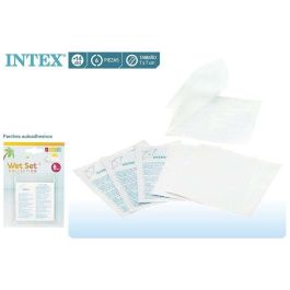 Intex Set de Reparación de Pinchazos Autoadhesivos 7cm