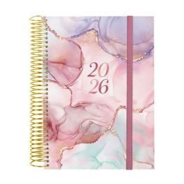 Agenda Anual (2026) Catalan Finocam Espiral Design Collection Espiral Tapa Pp Con Goma E10 155X212 D/P Goldy Precio: 14.49999991. SKU: B1KLKKCHVW