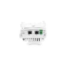 Ubiquiti AF-11 Repetidor y Transceptor de Red WiFi de Alta Velocidad 1000 Mbps con Gigabit Ethernet 5 GHz Blanco