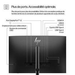 HP Monitor Series 5 Pro 24 inch WUXGA 524pn PVC Free para el trabajo