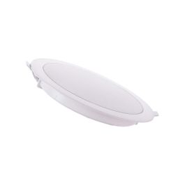 Placa LED Circular 6W 710Lm 6500K 125mm Ultrafina Larga Duración 30000h Empotrable Falso Techo IP25 Uso Interior WR-HLPC-RR-6W-CW Precio: 5.50000055. SKU: B1E26DSCC7
