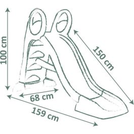 Smoby SMO820509 Diapositiva GM Smoby Life