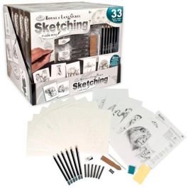 Royal Langnickel Juego de Arte para Sketching Adventure Made Easy Caja de 9 Dibujos, Ideal para Principiantes Precio: 18.69000001. SKU: B15J56A7Q4