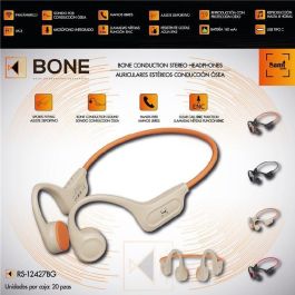 SAMI Auriculares Sami BONE con Tecnología de Conducción Ósea, Batería 140mAh con Microfono