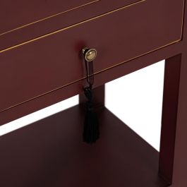 Mesita Teja Madera 45 X 30 X 66 cm