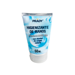 Covid Gel Hidroalcoholico Higienizante para Manos Limpia y Desinfecta sin Aclarado Bote 50 ml