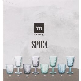 Copa Spica 320 cc transparente - La Mediterranea (36 Unidades) Copa Spica 320 cc transparente - La Mediterranea (36 Unidades)