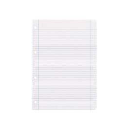 Recambio Liderpapel A4 100 Hojas 100 gr-M2 Horizontal Con Doble Margen 4 Taladros 24 unidades