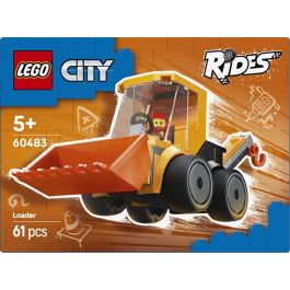 Lego Juego de Construccion Vehiculos: Cargadora de Obra Lego City Edad Minima Recomendada: 4 Anos