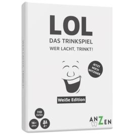 ANZEN LOL Das Trinkspiel - Weiße Edition - Juego de cartas multijugador para adultos +16 años Precio: 37.50000056. SKU: B14F73L89P