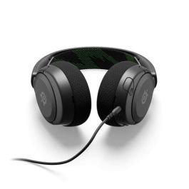 Steelseries Arctis Nova 1X Auriculares Gaming Alámbricos Multiplataforma para PC, PS4, Xbox, Switch, 3,5 mm, Negro