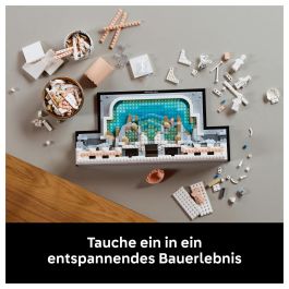 Lego Architecture 21062 Fontana de Trevi - Set de Construcción para Adultos