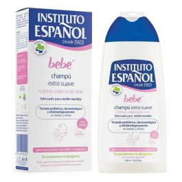 Instituto Español Champú Suave Bebé Recién Nacido Piel Sensible Sin Alérgenos 300 ml Precio: 5.68999959. SKU: S0542567