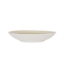 Plato Hondo Kenia Porcelana Ivory Coupe Santa Clara 20.5 cm (6 Unidades) Plato Hondo Kenia Porcelana Ivory Coupe Santa Clara 20.5 cm (6 Unidades)