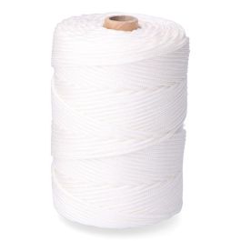Cordón trenzado polipropileno riel blanco, calibre 3 mm x 200 m Precio: 11.68999997. SKU: B15D8LY995