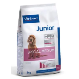 Virbac Junior Dog Special Medium 3 kg Hpm Precio: 34.4999996. SKU: B1DCF4JKEX