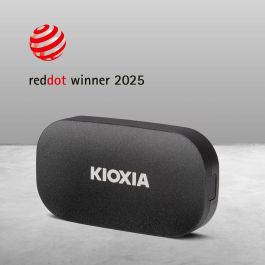 Kioxia KIO4582563859623 Disco duro externo SSD portátil EXCERIA Plus G2 1 TB USB 3.2 Gen 2 / 3.2 Gen 1 / 2.0