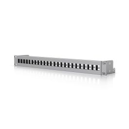 Ubiquiti UACC-Rack-Panel-Patch-Blank-24 Panel Keystone Vacío 24 Puertos Gris Ubiquiti UACC-Rack-Panel-Patch-Blank-24 Panel Keystone Vacío 24 Puertos Gris