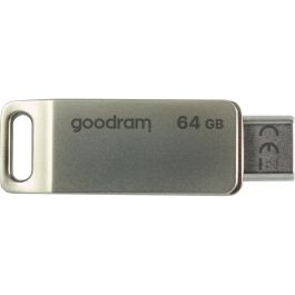 Memoria USB GoodRam Plateado 64 GB Precio: 50.49999977. SKU: B13YC8TMN9