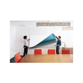 Post-it Superficie Adhesiva Borrado en Seco 0.914x1.219m Super Sticky Flex Write Rollo FWS4X3