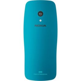Nokia 3210 4G BL Teléfono Móvil Retro 4G Azul Cámara 2MP Batería 1450mAh Duración Días Pantalla 2.4" Snake USB-C Nokia 3210 4G BL Teléfono Móvil Retro 4G Azul Cámara 2MP Batería 1450mAh Duración Días Pantalla 2.4" Snake USB-C