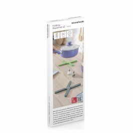 Salvamanteles Individual Plegable de Silicona Folvet InnovaGoods 2 Unidades Salvamanteles Individual Plegable de Silicona Folvet InnovaGoods 2 Unidades