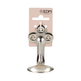 Edm Colgador Sencillo de Hierro Latonado Dorado 5 x 7 x 9 cm