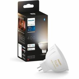 Philips Hue AAANL79839 Bombilla Conectada MR16 Luz Blanca Compatible Bluetooth con App y Voz