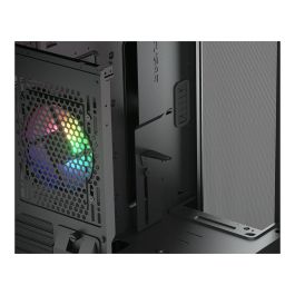 Cougar CGR-5AD1B-RGB Midi Tower PC Negro ARGB Schwarz