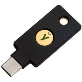 Yubico YubiKey 5C NFC - Llave de seguridad USB-C para Android, Windows 10, iOS - Soporte FIDO U2F/FIDO2 Precio: 82.49999978. SKU: B14JFNGAGB
