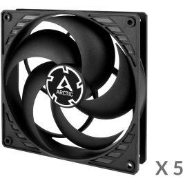 ARCTIC Lüfter 140*140*27 P14 PWM PST (Black) 5 Pack