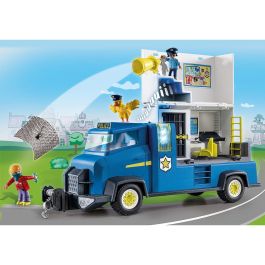 Playmobil Duck On Call Camión Policía con efectos de luz y sonido
