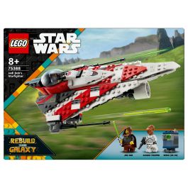 LEGO Star Wars 75388 Caza Estelar Jedi Bob con 2 Minifiguras y Droide Servo