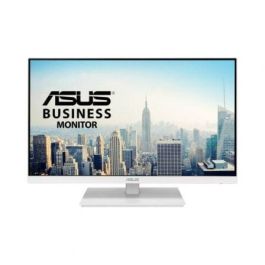 Asus VA24EQSB-W Monitor IPS 23.8" Full HD 75Hz Ergonómico (Altura, Giro, Pivote) Conectividad HDMI/DP/USB Eye Care Blanco