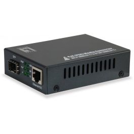 LevelOne GVT-2012 Convertidor Gigabit Ethernet 10/100/1000T a 1000SX PoE con SFP - Fibra Óptica Monomodo/Multimodo Precio: 148.50000033. SKU: B12BB9PJQK