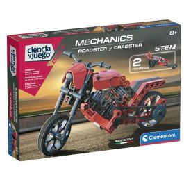 Clementoni Juego Mechanics Roadster y Dragster Edad +8 años Precio: 12.50000059. SKU: B1AL2KTVVQ