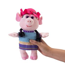 Bandai Ar80007 Peluche Interactivo Musical Sr. Pancha La Chancha La Granja de Zenón Canta Canciones en Español +2 años